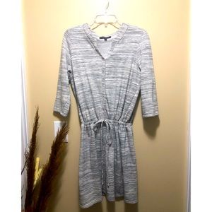 Grey toned dress